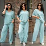 Костюм женский: блузка и брюки  арт. 1308899