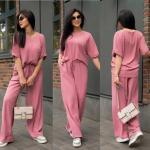 Костюм женский: блузка и брюки  арт. 1308896