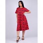 *Платье МА "Маки", трикотаж