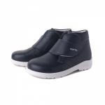 (синий, 712) Ботинки ТОТТА (нат. кожа),