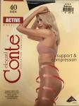 ACTIVE 40 DEN черный Колготки