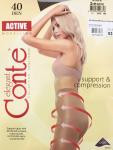 ACTIVE SOFT 40 DEN бронз Колготки(3-4)