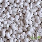 Белая глина Каолин в гранулах