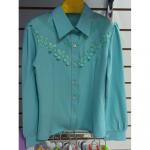 Блузка школьная для девочек