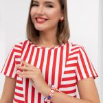 Блуза Выигрышный образ (яркая)