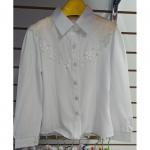 Блузка школьная для девочек