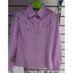 Блузка школьная для девочек