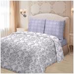 Комплект постельного белья рис.4208-1+4208а-1 Версаль