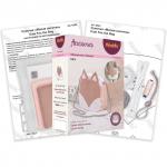 Набор для шитья "Miadolla"   AC-0353   Сумочка "Милая лисичка"