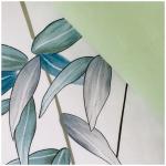 Комплект постельного белья рис.4647-1+4647а-1 Кама