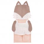 Набор для шитья "Miadolla"   AC-0352   Кармашки "Милая лисичка"