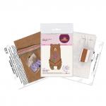 Набор для шитья "Miadolla"   AT-0239   Арома Мишка