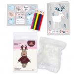 Набор для шитья "Miadolla"   BX-0325   Новогодний бокс "Олень"