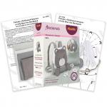 Набор для шитья "Miadolla"   AC-0349   Рюкзак "Любимый мишка"