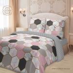 Комплект постельного белья рис.4785-1+4785а-1 Беллуно