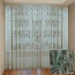 Занавеска 3-03, 270х400, бирюза(сетка фентези)