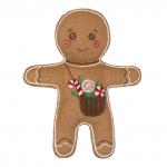 Набор для шитья "Miadolla"   AT-0382   Арома Пряничный человечек