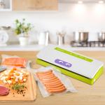 Вакууматор Kitfort КТ-1523-2 бело-салатовый