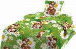 Детское постельное белье Шуйская бязь лесная поляна