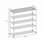 Подставка для обуви "Альфа 35"