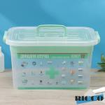 Аптечка с вкладышем RICCO, 10 л, 35,5?23,5?19 см