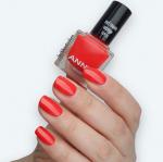 Лак для ногтей тон 169.25 Красный с оранжевым