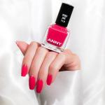 Лак для ногтей тон 173.50 Розовый мак