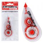 Корректирующая лента Brauberg в дисп. 5 мм х 6 м, арт. 221685