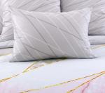 Аттика комп. 1 Роз. ПЕРКАЛЬ 220 см наб. чехлов стеган. 2 шт. 50*70