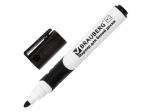 Маркер чёрный для доски стирающ. Brauberg Soft 5 мм, арт. 151248