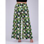 Брюки "БЖ-1" журавли, трикотаж