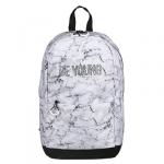 BY Рюкзак подростковый, 44x24,5x14см, "Мрамор", 1 отд., 4 карм., плотный ПЭ