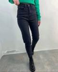 Джинсовые брюки 2002 черно-серые Z60