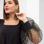 Блуза Драгоценная Моя (голд)