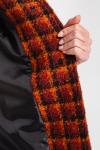 !Пальто-Рубашка Мини Терракот