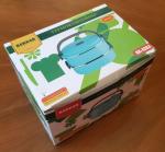 Термоконтейнер двойной 2*900 мл.