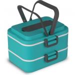 Термоконтейнер двойной 2*0,75 л.