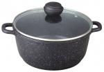 Кастрюля 7,5 л SCHWARZMARBEL