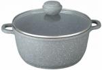 Кастрюля 4,3 л SILVER MARBLE