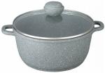 Кастрюля 9,4 л SILVER MARBLE
