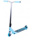 БЕЗ УПАКОВКИ Самокат трюковый Carcass Blue 100 мм