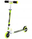 БЕЗ УПАКОВКИ Самокат 2-колесный Rapid 125 мм, зеленый