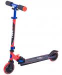 БЕЗ УПАКОВКИ Самокат 2-колесный Rebel 125 мм, красный/синий