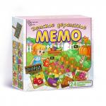 Детское деревянное Мемо Огород 24 дет.