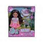 Evi.5733272 Кукла Еви из серии "Holiday", с собачкой и аксессуарами, 12 см 12/96