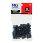 NG Колпачки на шинный вентиль 60 шт, пластик, пакет