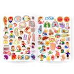 Атлас с наклейками. Тело человека. 21х29,7 см. 16 стр. ГЕОДОМ