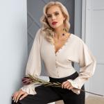 Блуза Миндальный латте