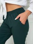 Брюки”Флер” зеленый