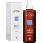 Терапевтический шампунь №4 для очень жирной и чувствительной кожи головы, 500 мл